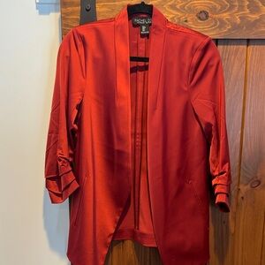 Rachel Zoe Women's Elegant Red Blazer